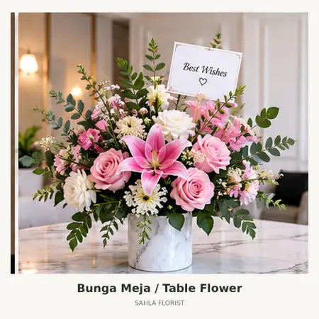 Bunga Meja Klojen