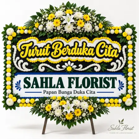 Papan Bunga Duka Klojen