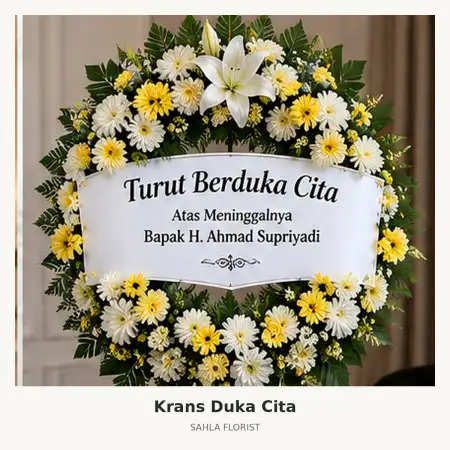 Krans Bunga Duka Klojen