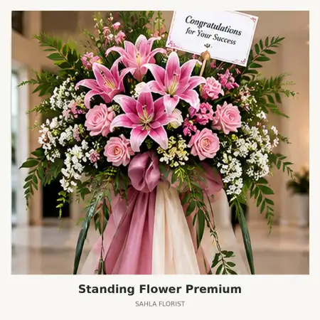 Standing Flowers Klojen